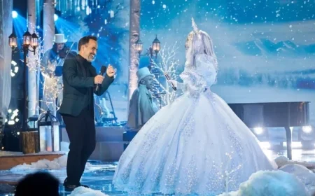 First Lady Revealed as Star Fairy in ‘Masked Singers’ Christmas Special