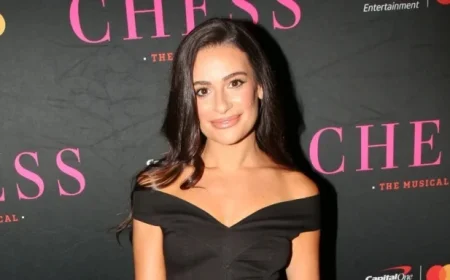 Lea Michele Reveals Planned Absence Dates for CHESS on Broadway