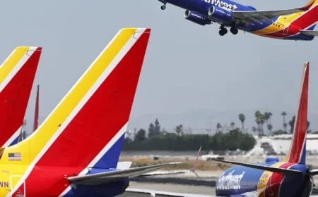 Department of Transportation Waives Fine for Southwest’s 2022 Winter Storm Cancellations