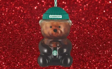 Starbucks to Restock Popular Glass Bearista Cup Tomorrow