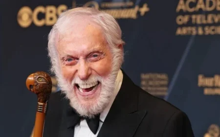 Dick Van Dyke Nears 100 and Continues to Enjoy Life