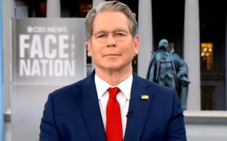 Treasury Secretary Scott Bessent’s Key Points on “Face the Nation,” Dec. 7, 2025