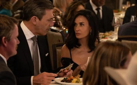 Demi Moore and Jon Hamm drive a gut-punch episode of Landman as grief, legacy and risk collide