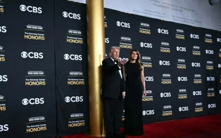 Trump Leads Kennedy Center Honors with Tradition, Boasts, and Quips