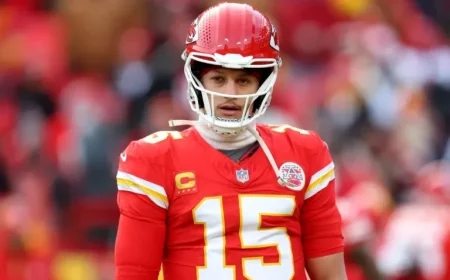 Chiefs Coach Addresses Patrick Mahomes’ Role Amid Team Challenges