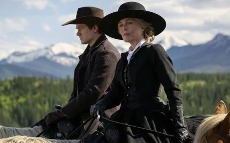 ‘The Abandons’ cast guide: Lena Headey and Gillian Anderson lead a fiercely modern Western