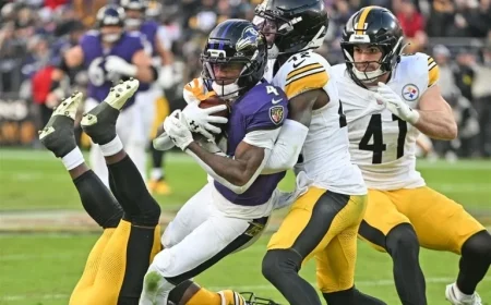 James Pierre, Joey Porter Jr. Lead Steelers’ Return to First Place with Key Plays