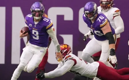 J.J. McCarthy Shines, Makes Significant Progress for Vikings