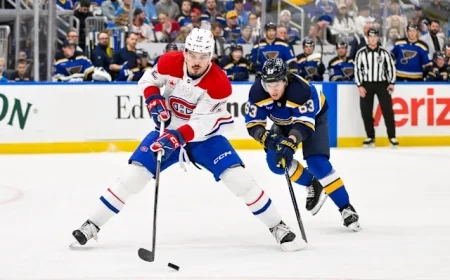 Blues vs. Canadiens: Logan Mailloux’s Bell Centre return headlines St. Louis’ 4–3 road win