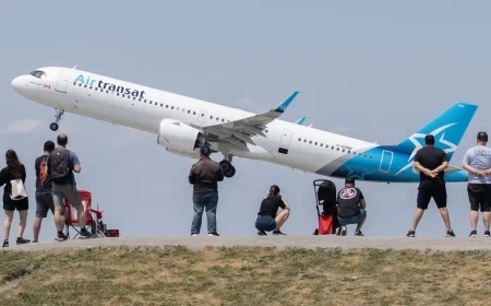 Air Transat pilots file strike notice: flights paused Dec. 8–9, potential walkout Dec. 10