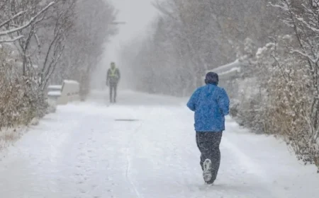 Chicago Records Snowiest Winter Start Since 1978 After Weekend Storm