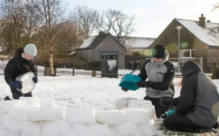 Met Office Predicts Snowfall and Plummeting Temperatures for Christmas Week