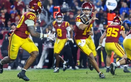 Washington vs USC: Huskies erase 18-point hole to stun No. 24 Trojans, 84–76