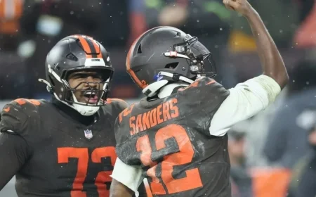 Shedeur Sanders Strengthens Case for Browns’ Future QB Role Despite Titans Loss