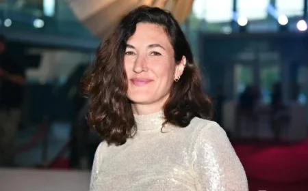 Karine Gonthier-Hyndman Welcomes Her First Child