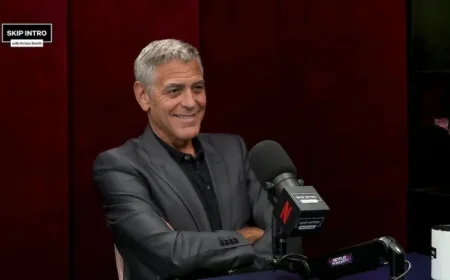 George Clooney’s Intense Training to Portray Jay Kelly