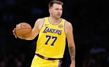 Luka Doncic’s Triple-Double Shines as Lakers Secure 9-3 Road Record
