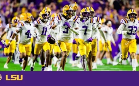 LSU Football Set to Battle Houston in 2025 Texas Bowl