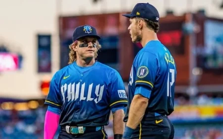 Team Bids for Schwarber Amid Phillies Outfield Free Agent Moves