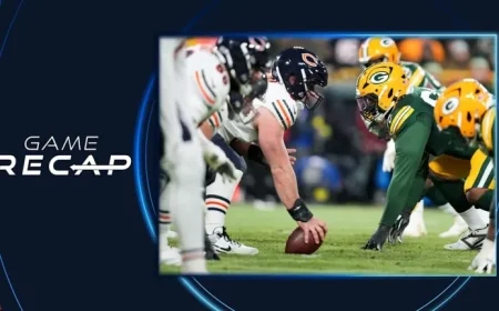 Bears Nearly Achieve Comeback in Green Bay Showdown
