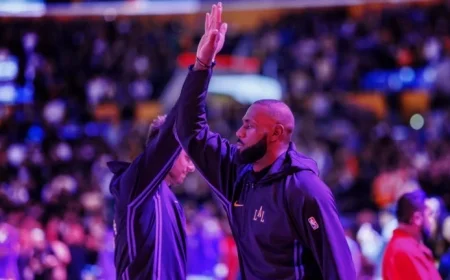 LeBron’s Clutch Play, Doncic’s Triple-Double Thrill as Lakers Beat 76ers