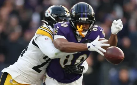 NFL: Isaiah Likely Misses Crucial End Zone Catch by One Foot