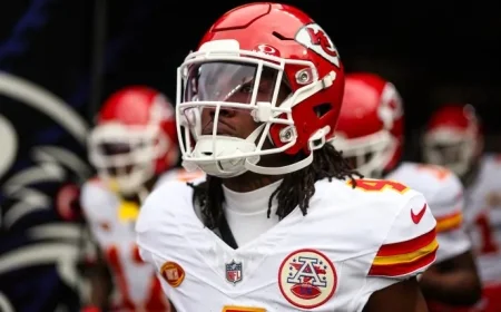 Chiefs’ WR Rashee Rice Fades After Early Success