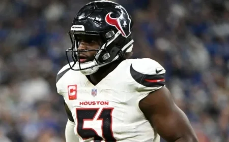 Will Anderson Jr. and Woody Marks Cleared of Injury Concerns