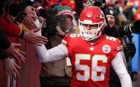 George Karlaftis Injury Update: Will Chiefs DL Play Today?