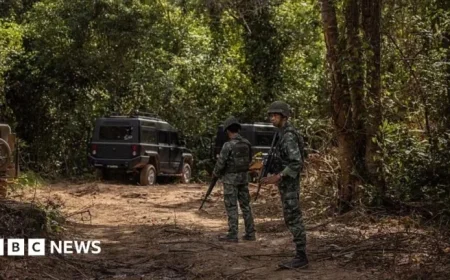 Thailand Conducts Air Strikes Amid Escalating Cambodia Border Clashes