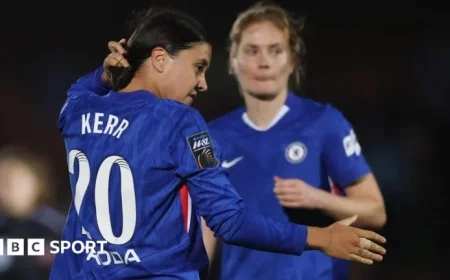 Man City Targets WSL Title After Ending Chelsea’s Unbeaten Streak