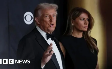 Trump Warns $72bn Netflix-Warner Bros Merger May Pose Issues