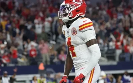 Will Rashee Rice Play for the Chiefs on Sunday Night?