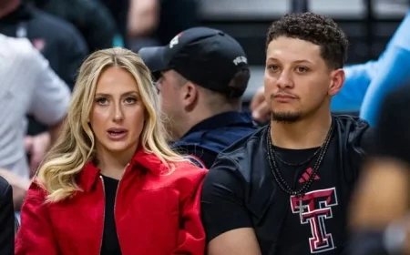 Brittany Mahomes Supports Patrick Amid Kevin Durant’s Criticism of His Detractors