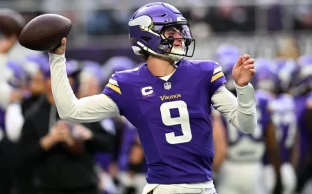 Vikings’ QB McCarthy Excels in Career-Best Performance Against Commanders
