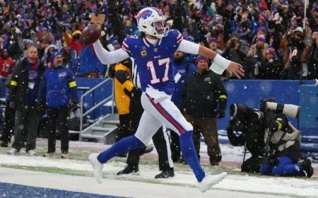 Allen’s Clutch Performance Secures Bills’ Victory Over Bengals
