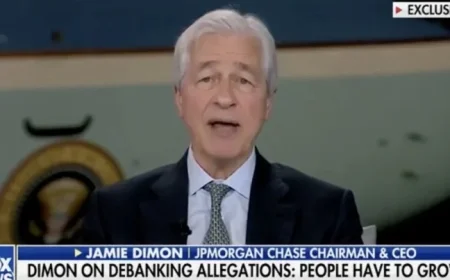 Jamie Dimon Criticizes Trump Ally: ‘Grow Up’