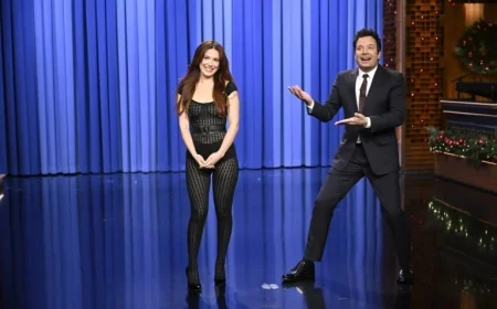 Millie Bobby Brown Co-Hosts “Tonight Show” with Kenan Thompson