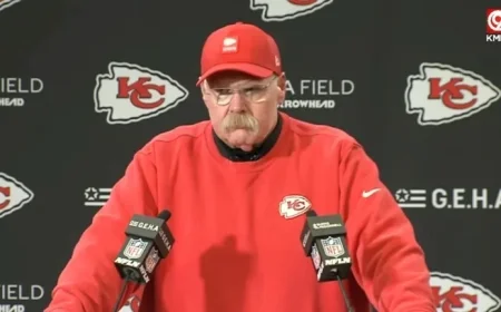 Andy Reid Admits Mistakes in Fourth Down Calls Against Texans