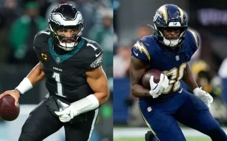 Key Storylines to Watch: Eagles vs. Chargers in Week 14 Showdown