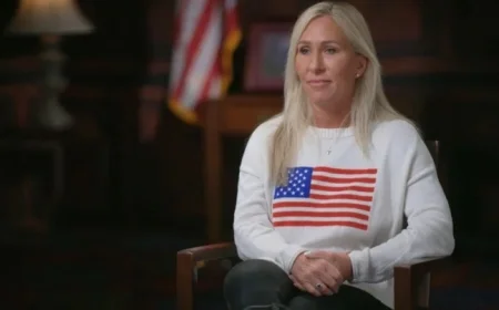 Marjorie Taylor Greene: Republicans Fear Defying Trump