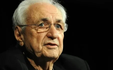 Honoring Frank Gehry: Iconic Architect of Guggenheim Museum Bilbao