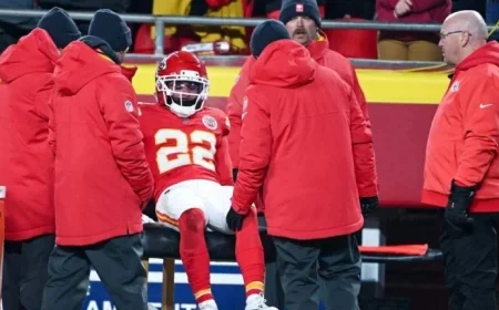 Chiefs Fall to Houston After Controversial Fourth-Down Call