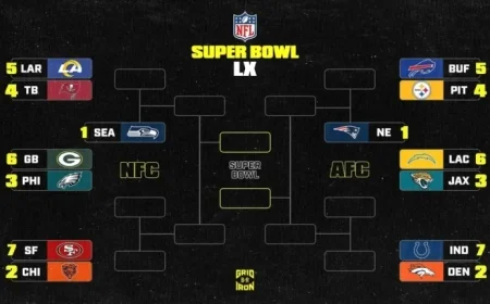 2025-26 NFL Playoff Brackets and Standings After Week 14 SNF