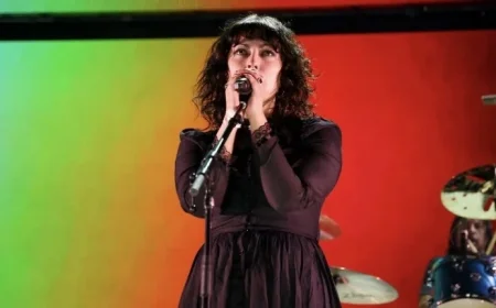 Violet Grohl’s Debut Single Draws Praise from Rock Royalty’s Next Generation