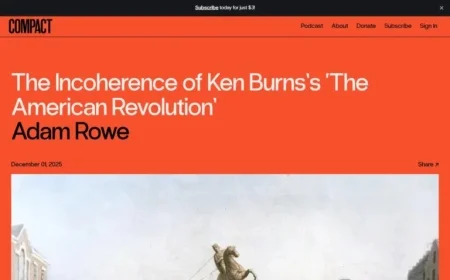 Ken Burns’s ‘The American Revolution’ Lacks Coherence