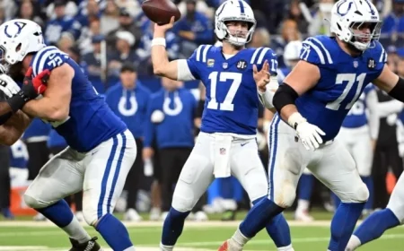 Colts’ Playoff Hopes Dwindle After Strong Season Start