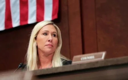 Marjorie Taylor Greene Stands Firm Post-Resignation Amid Trump Dispute