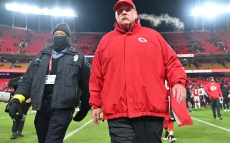 Chiefs’ Andy Reid Evaluates Fourth-Down Strategy Fails Against Texans