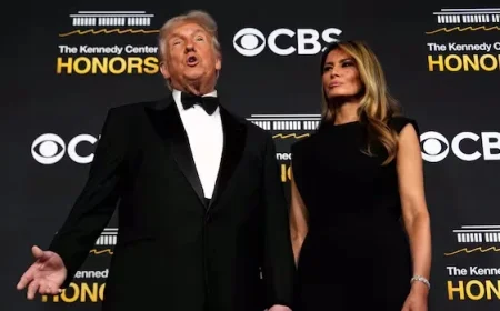 Trump Hosts Kennedy Center Honors Celebrating Stallone, Kiss, and Gaynor